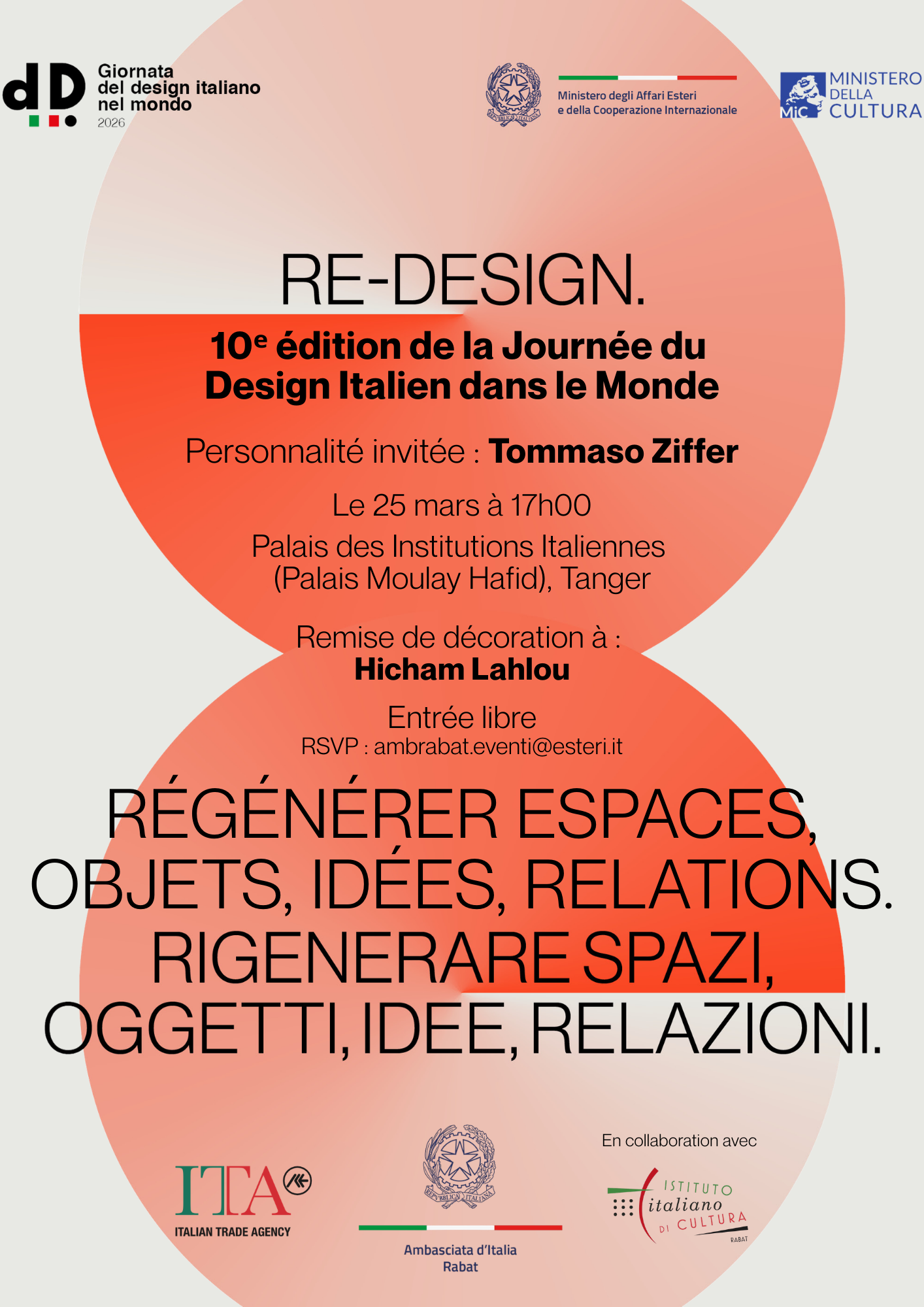 RIGENERARE SPAZI, OGGETTI, IDEE, RELAZIONI. locandina completa